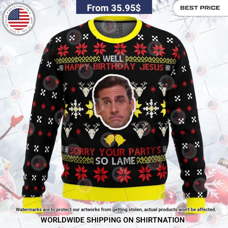 well happy birthday jesus the office christmas sweater 2 796.jpg