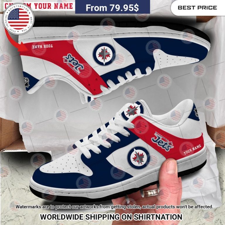 Winnipeg Jets Custom Nike dunk low Nice elegant click