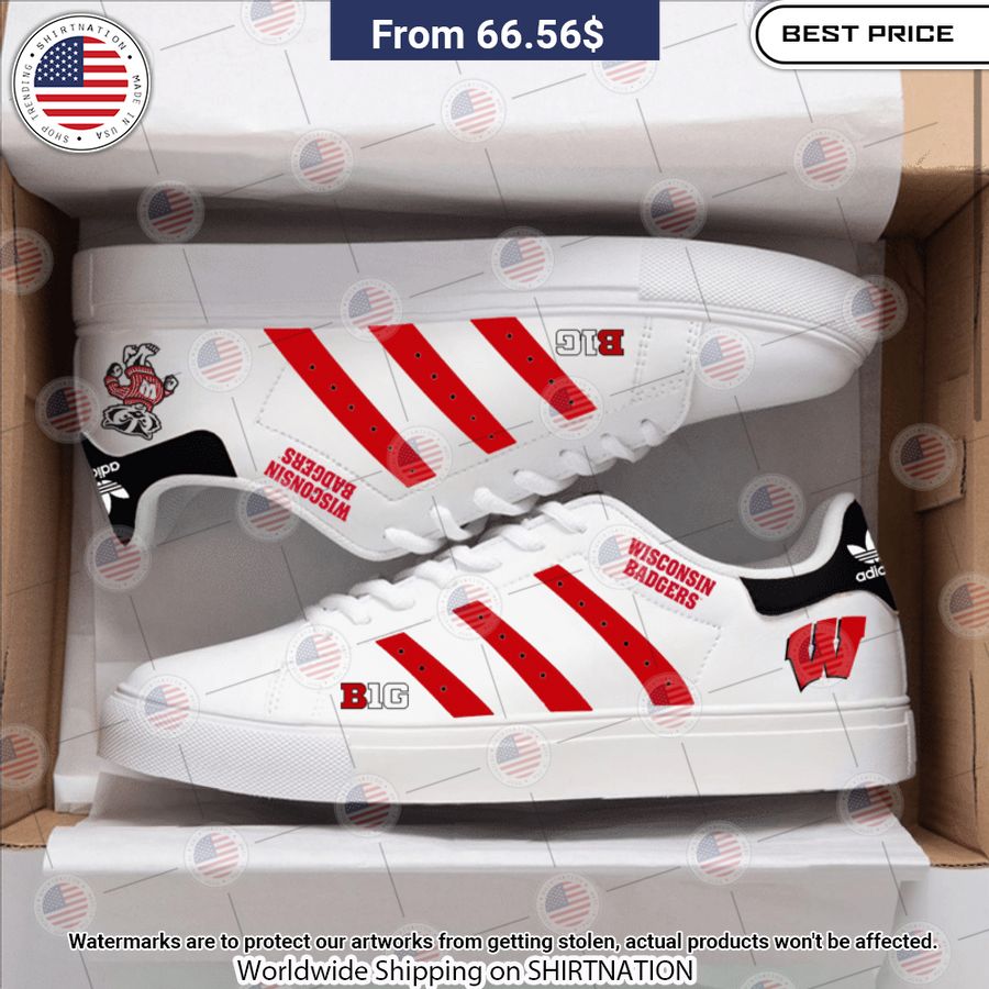 Wisconsin Badgers Stan Smith Shoes This is your best picture man