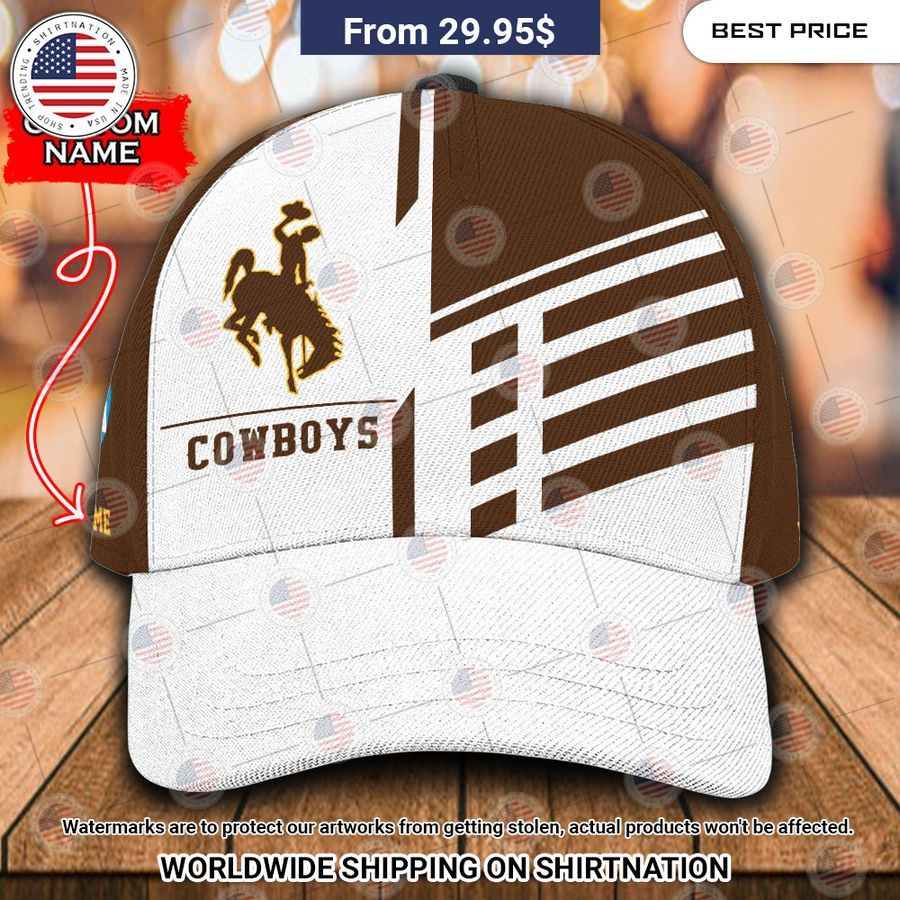 Wyoming Cowboys Custom Polo Shirt Speechless
