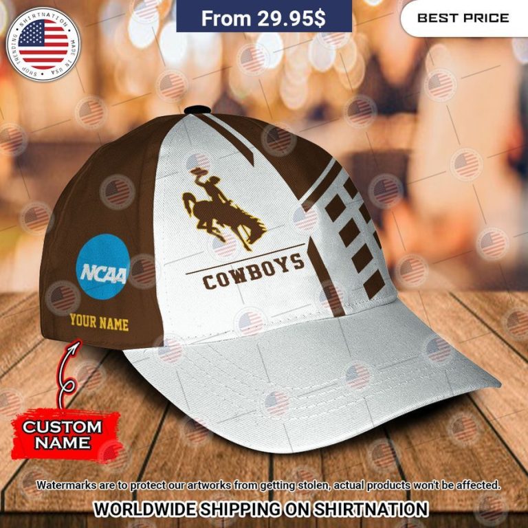 Wyoming Cowboys Custom Polo Shirt Studious look