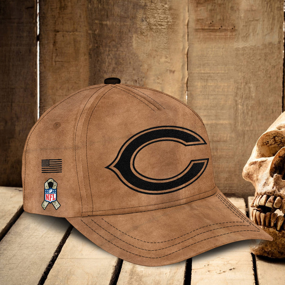 Chicago Bears Salute To Service Cap