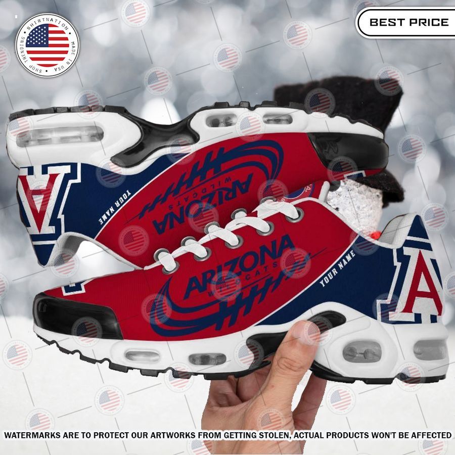 Arizona Wildcats Custom TN Shoes Oh my God you have put on so much!