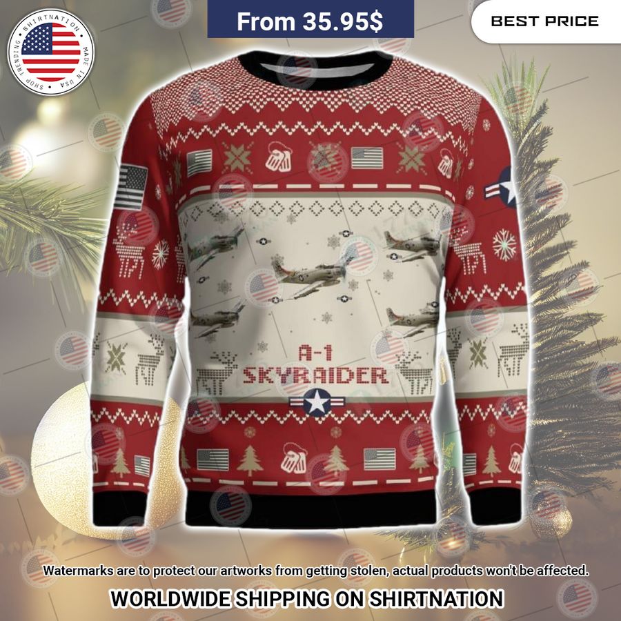 a 1 skyraider aircraft christmas sweater 2 988.jpg