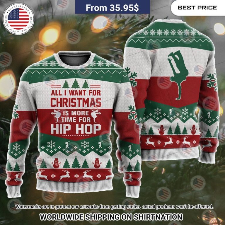 all i want for christmas is more time for hip hop christmas sweater 3 256.jpg