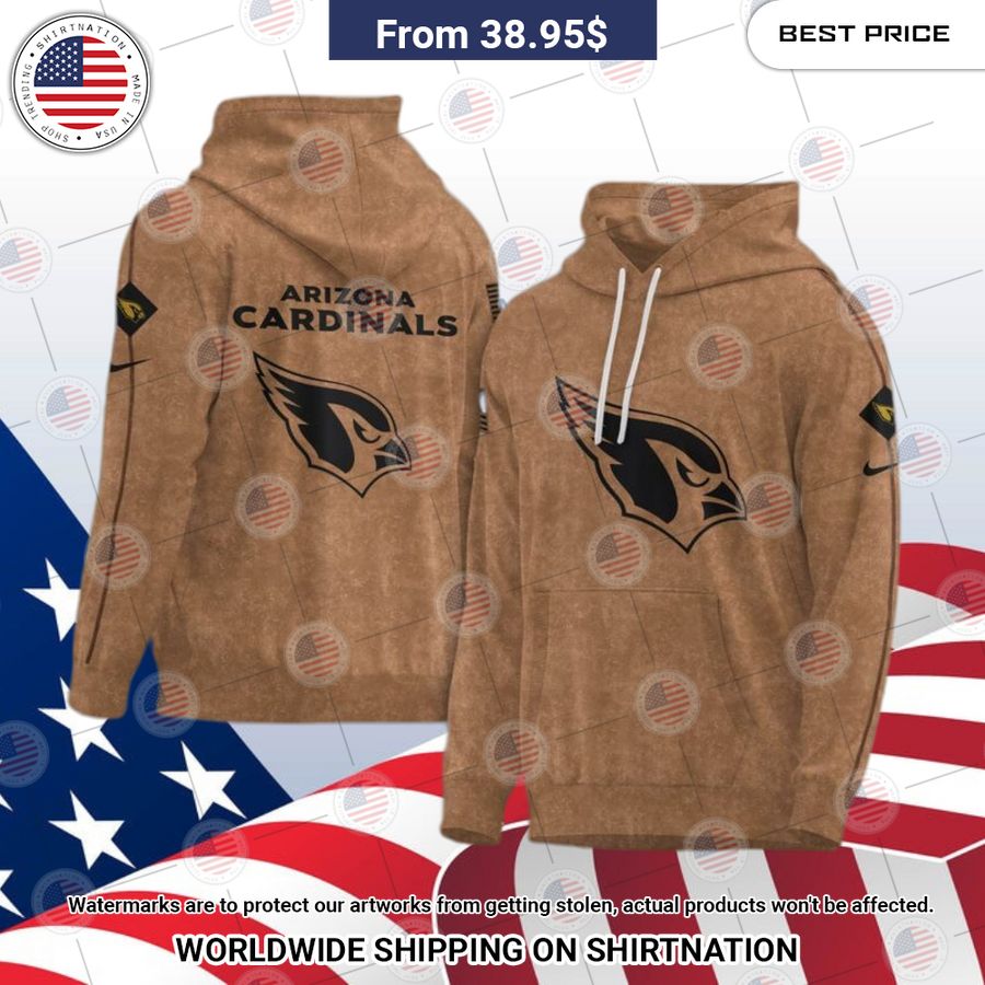 Arizona Cardinals 2023 Salute To Service Hoodie Wow! What a picture you click