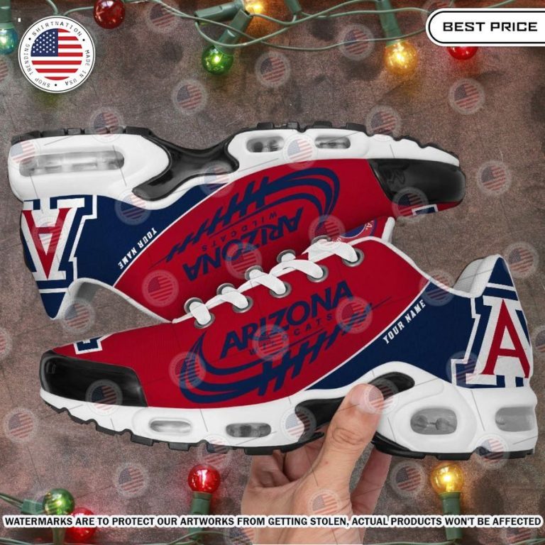 Arizona Wildcats Custom TN Shoes Your beauty is irresistible.