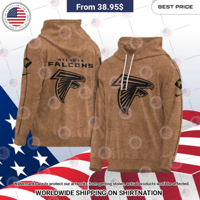 Atlanta Falcons 2023 Salute To Service Hoodie You look elegant man