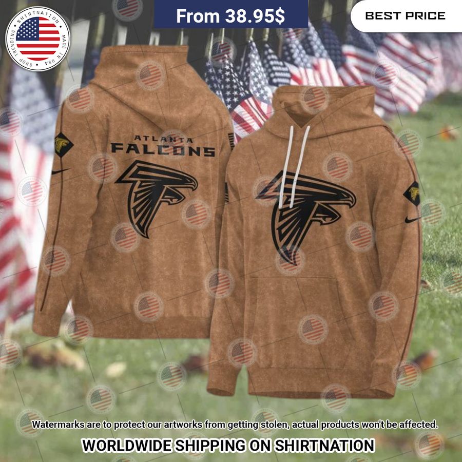 Atlanta Falcons 2023 Salute To Service Hoodie This is awesome and unique