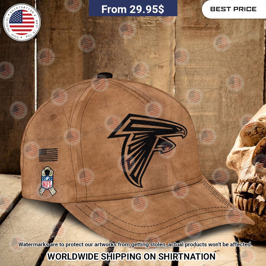 Atlanta Falcons Salute To Service Cap How did you learn to click so well