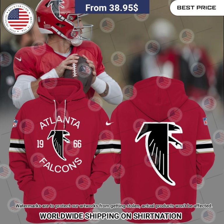 Atlanta Falcons Throwback 1966 Hoodie Which place is this bro?