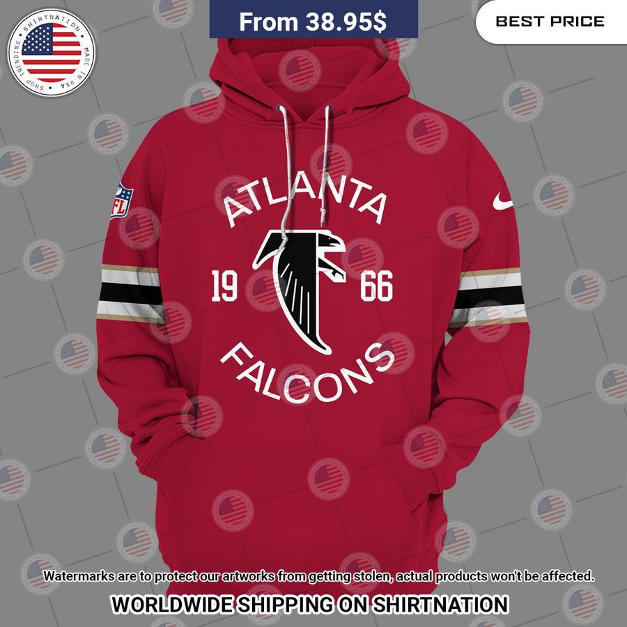 Atlanta Falcons Throwback 1966 Hoodie My favourite picture of yours