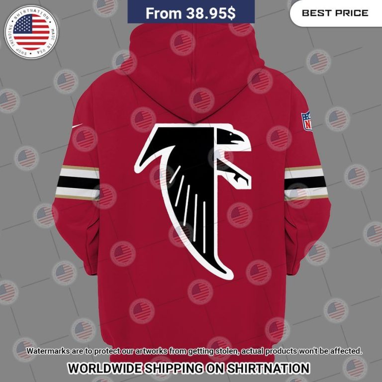 Atlanta Falcons Throwback 1966 Hoodie This place looks exotic.