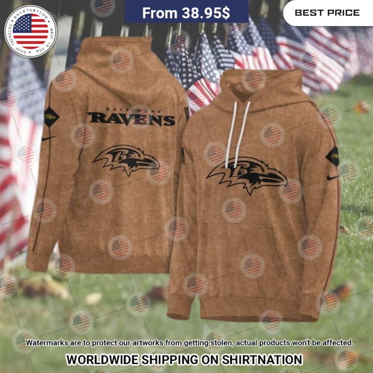 Baltimore Ravens 2023 Salute To Service Hoodie My friends!