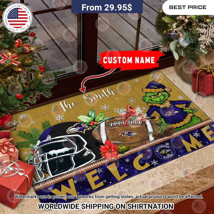 baltimore ravens grinch christmas welcome personalized doormat 1 424.jpg