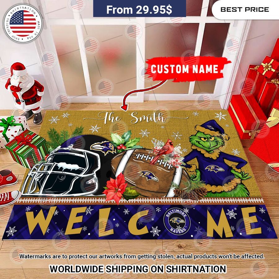 baltimore ravens grinch christmas welcome personalized doormat 2 925.jpg