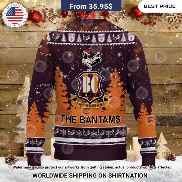 Bradford City Christmas Sweater You are always amazing