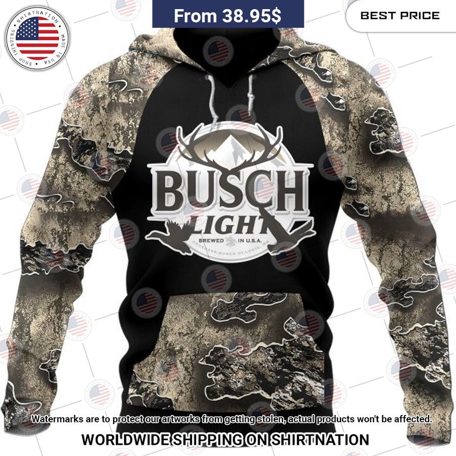 Busch Light Camo Hunting Hoodie Have you joined a gymnasium?
