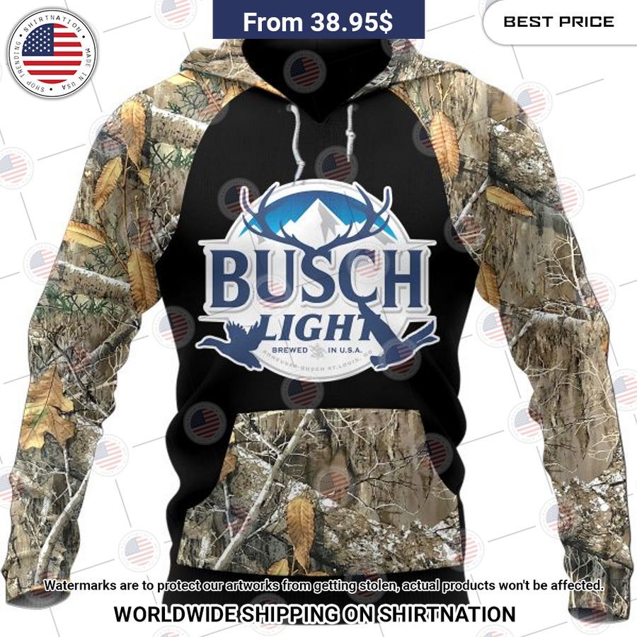 Busch Light Just The Tip I Promise Hoodie I am in love with your dress