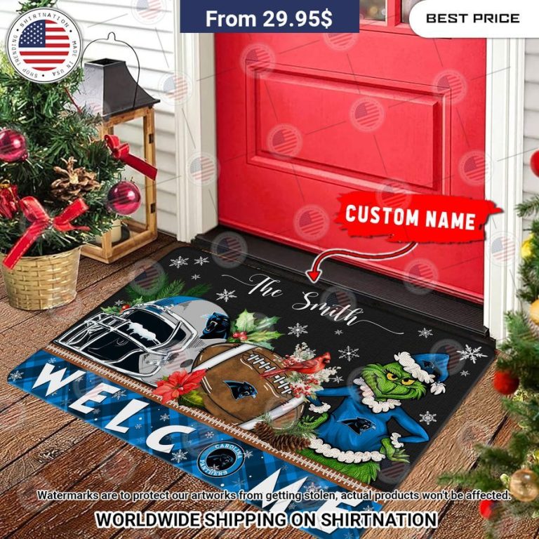 carolina panthers grinch christmas welcome personalized doormat 3 751.jpg