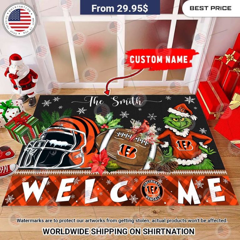 cincinnati bengals grinch christmas welcome personalized doormat 2 255.jpg