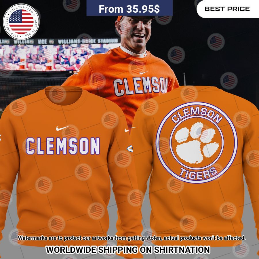 Clemson Tigers Dabo Swinney Sweater This is awesome and unique