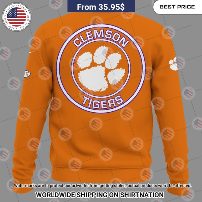 Clemson Tigers Dabo Swinney Sweater You are getting me envious with your look