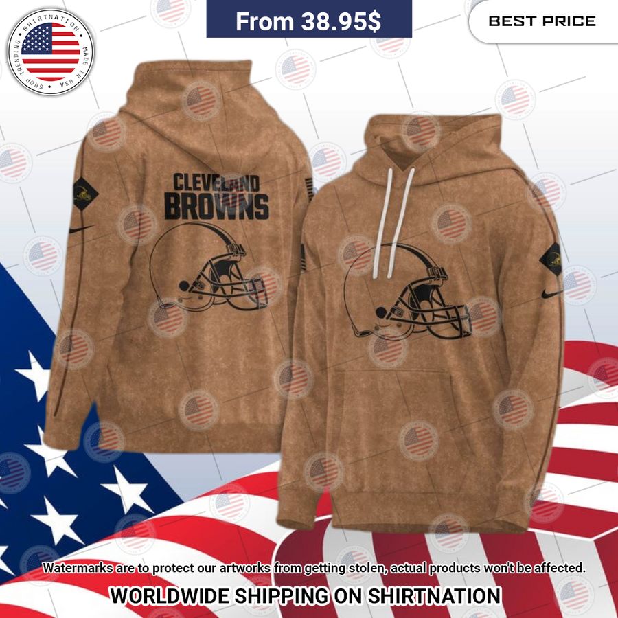 Cleveland Browns 2023 Salute To Service Hoodie Have you joined a gymnasium?