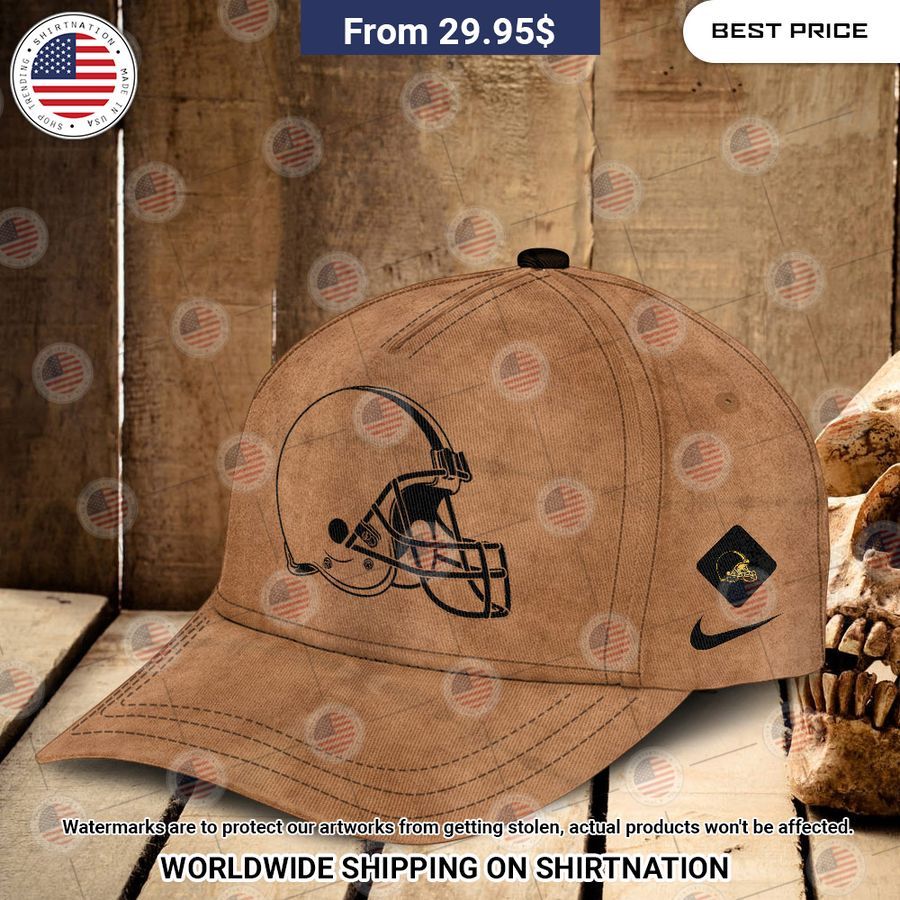 Cleveland Browns Salute To Service Cap Nice place and nice picture