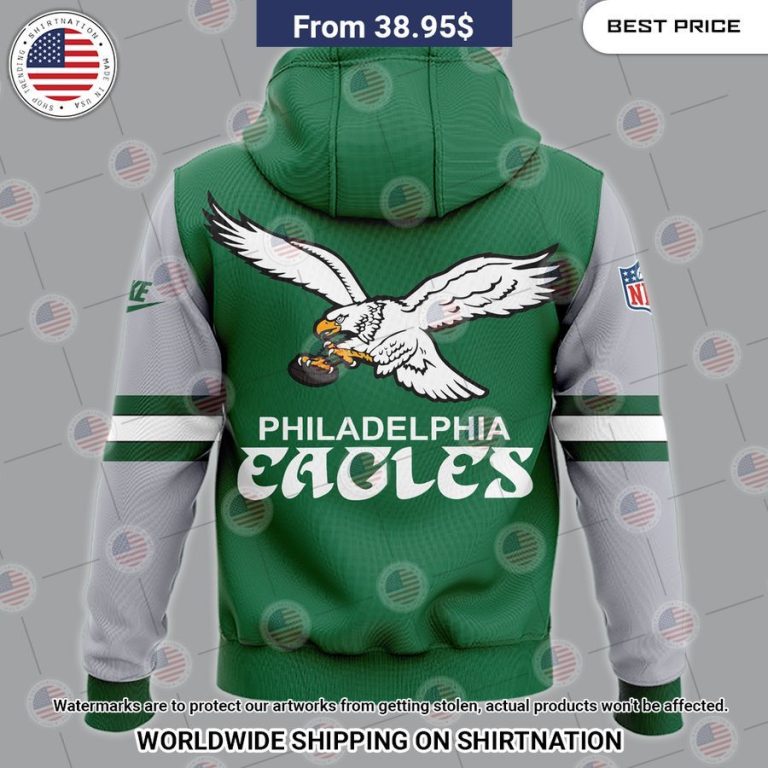 coach nicholas john sirianni philadelphia eagles hoodie 3