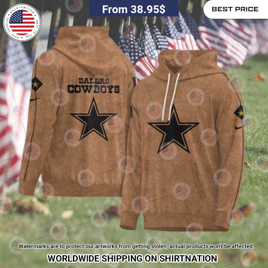 Dallas Cowboys 2023 Salute To Service Hoodie You look beautiful forever