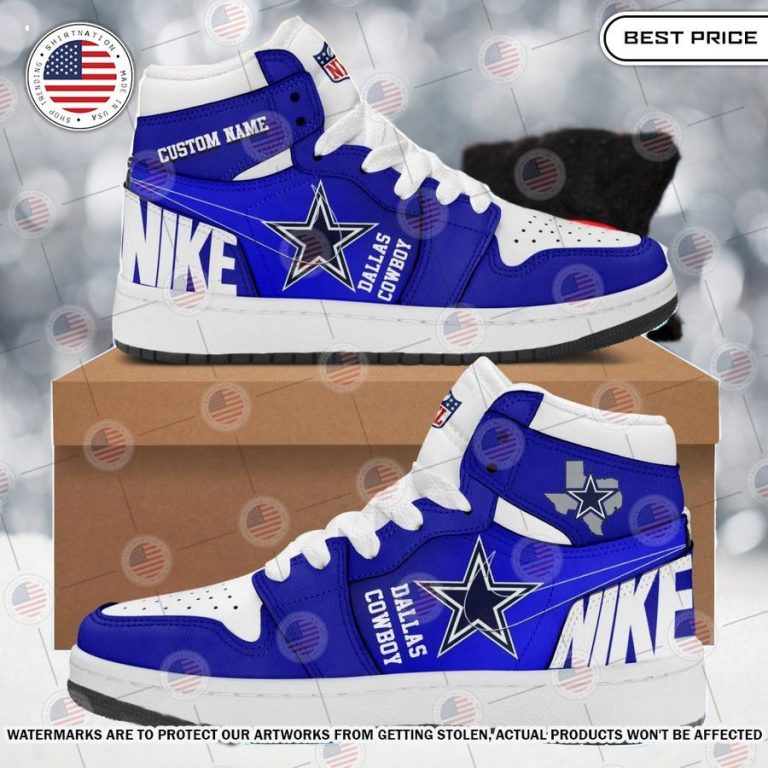 Dallas Cowboys Custom Air Jordan 1 Have you joined a gymnasium?