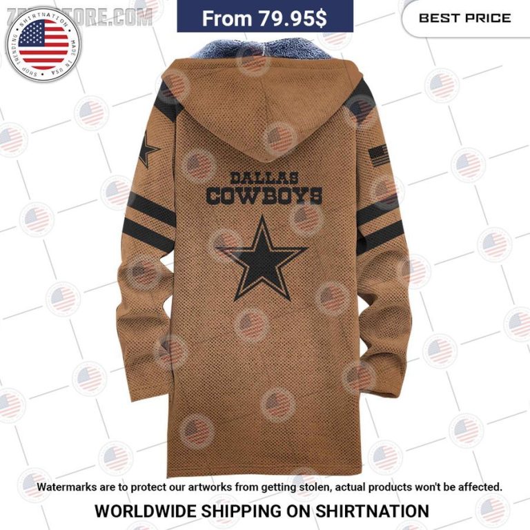 Dallas Cowboys Salute To Service Custom Wind Jacket Eye soothing picture dear