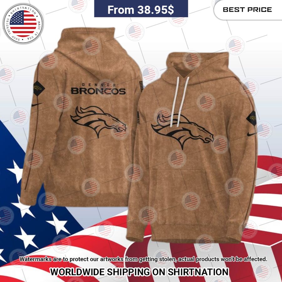 Denver Broncos 2023 Salute To Service Hoodie Hey! You look amazing dear