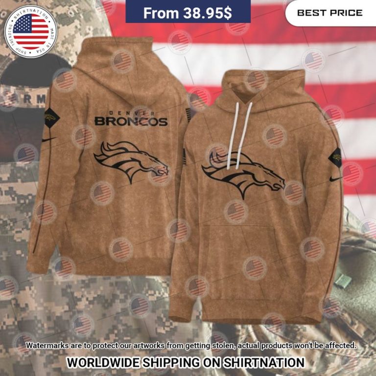 Denver Broncos 2023 Salute To Service Hoodie This place looks exotic.