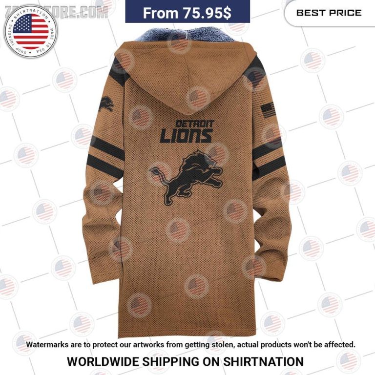 Detroit Lions Salute To Service Wind Jacket You look so healthy and fit