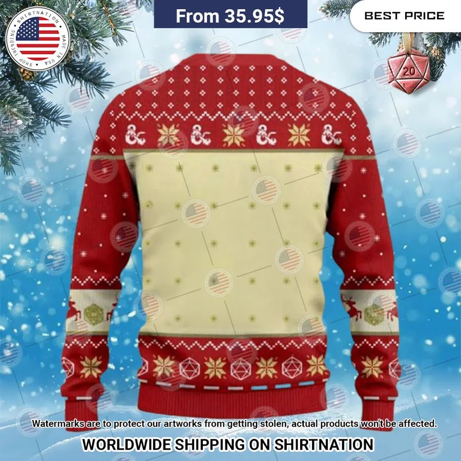 Dungeon Master Dungeons & Dragons Christmas Sweater Best click of yours