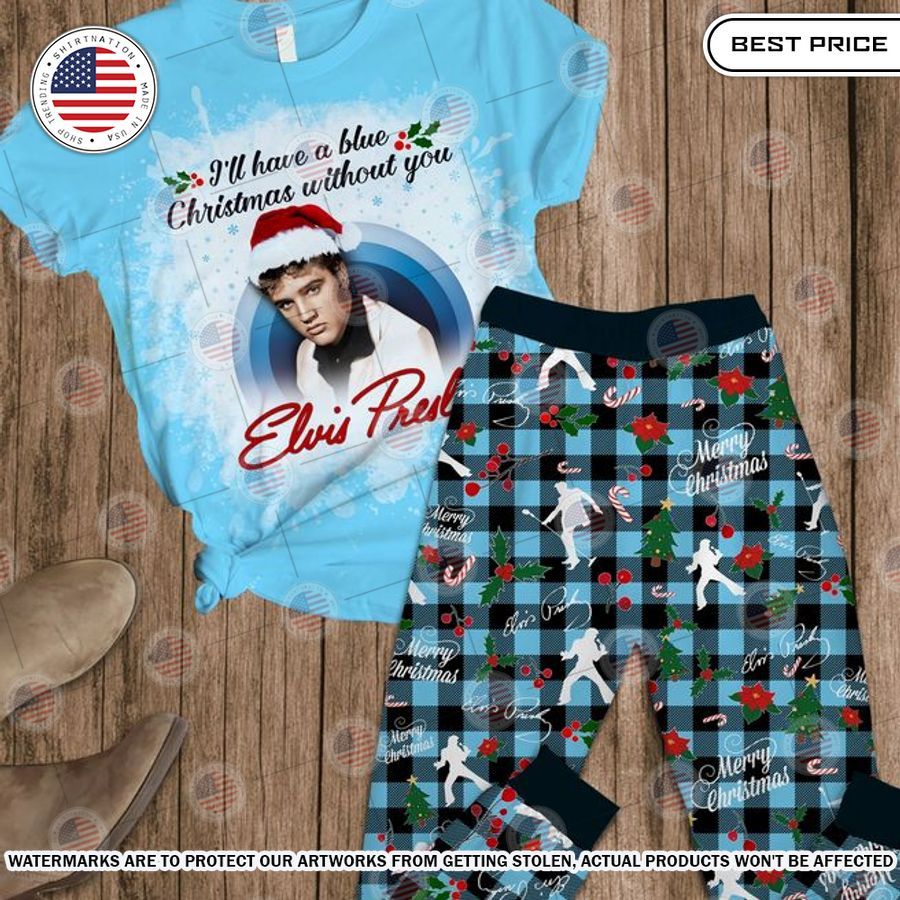 elvis presley ill have a blue christmas without you pajamas set 1 458.jpg