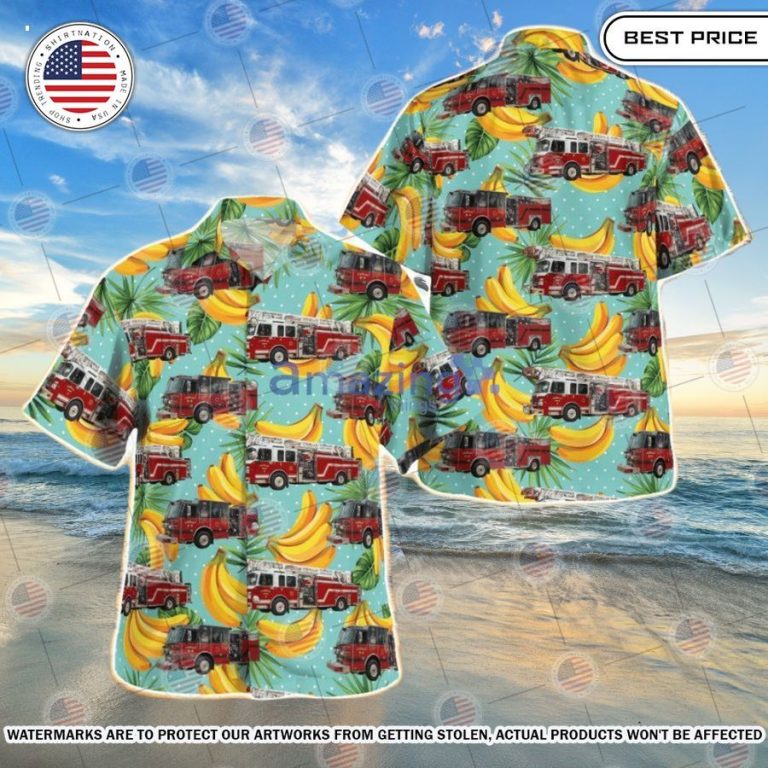 findlay ohio findlay fire department hawaiian shirt 1