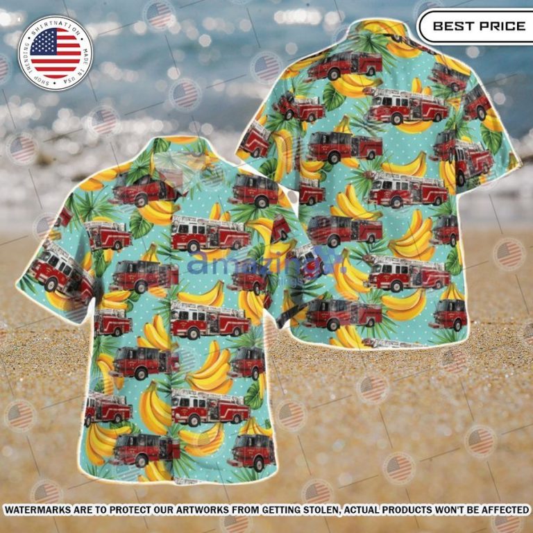 Findlay Ohio Findlay Fire Department Hawaiian Shirt It is too funny