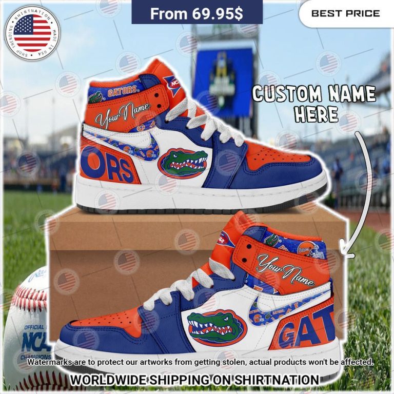 Florida Gators Custom Air Jordan 1 You are getting me envious with your look