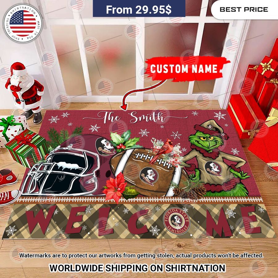 florida state seminoles grinch christmas welcome personalized doormat 2 636.jpg