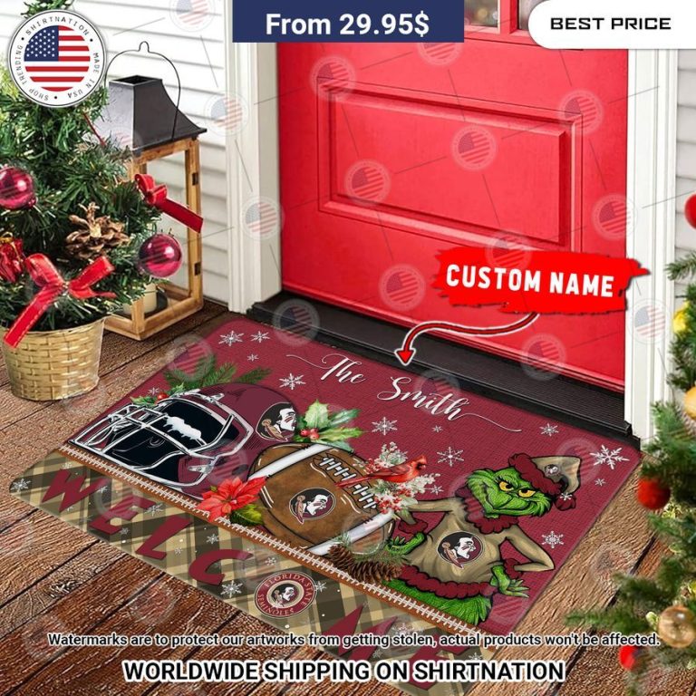 florida state seminoles grinch christmas welcome personalized doormat 3 256.jpg