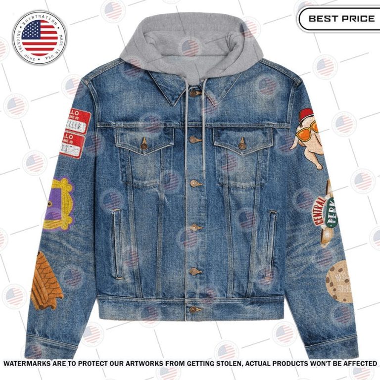 friends show now and forever hooded denim jacket 2