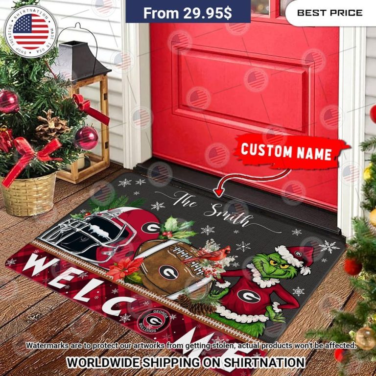 georgia bulldogs grinch christmas welcome personalized doormat 3 244.jpg