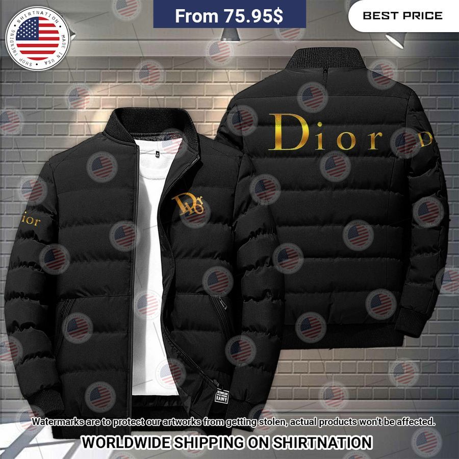 Golden Dior Puffer Jacket Is this your new friend?