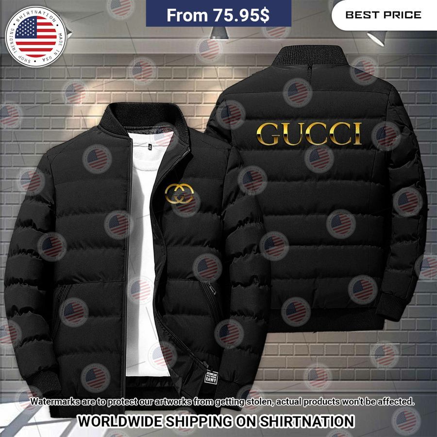 Golden Gucci Puffer Jacket Have you joined a gymnasium?