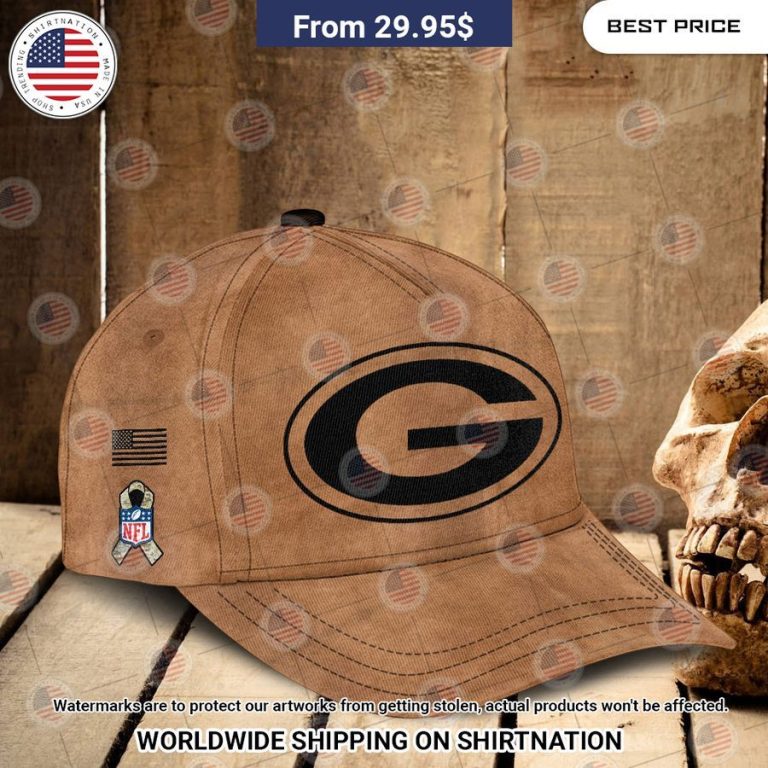 Green Bay Packers Salute To Service Cap Nice shot bro