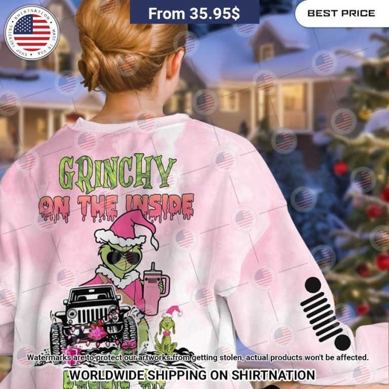 Grinch on the Inside Bougie on the Outside Sweater Is this your new friend?