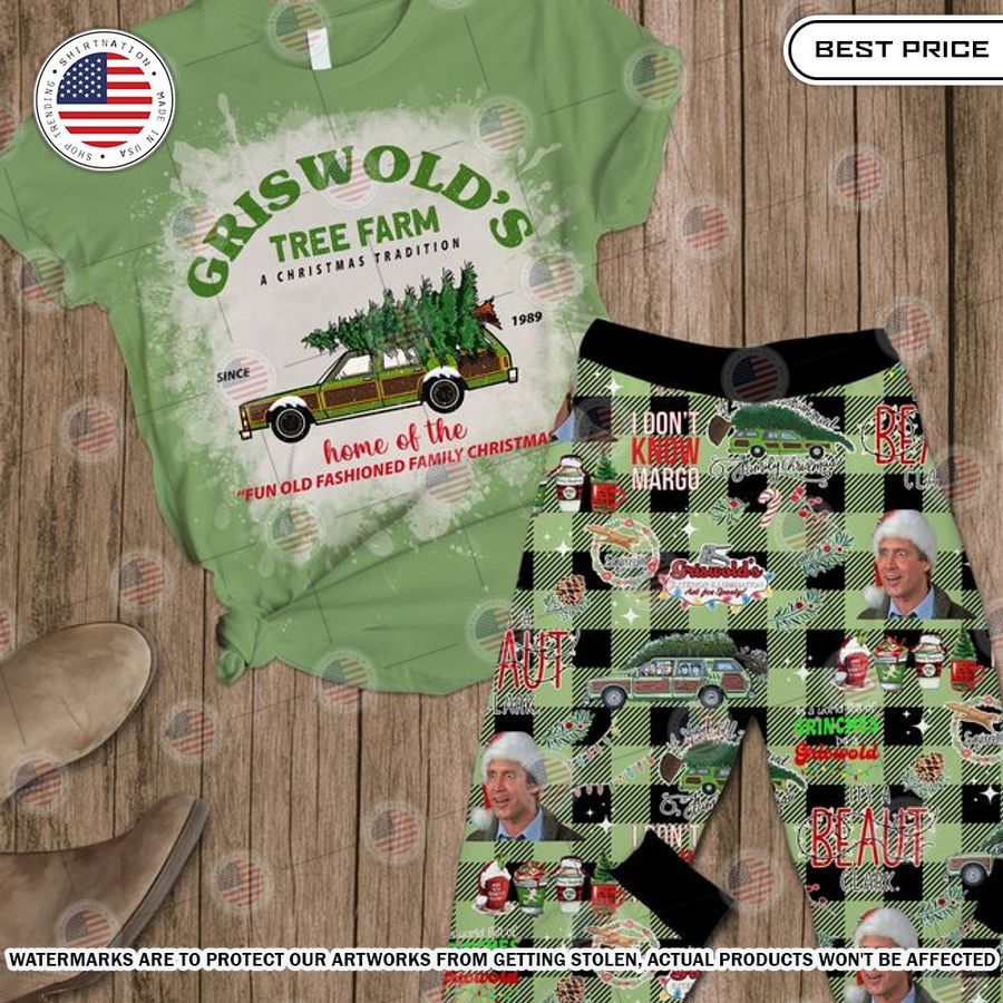 Griswold's Tree Farm Pajamas Set This picture is worth a thousand words.